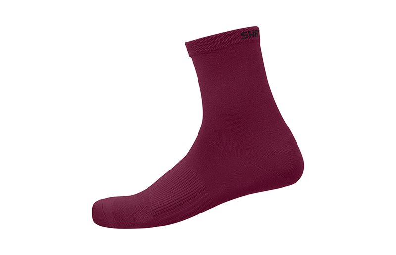 Shimano Pyöräilysukat Original Ankle Maroon
