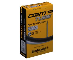 Cykelslang Continental Race Tube Light 20/25-622/630 Racerventil 80 mm