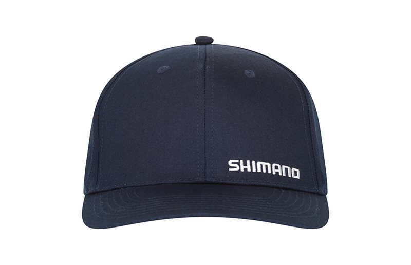 Shimano Lippis Flat Bill Cap Laivastonsininen