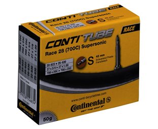 Continental Racerslange Race Tube Supersonic 20/25-622/630 Racerventil 42 mm