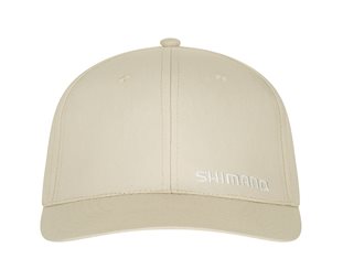 Shimano Lippis Flat Bill Cap Beige