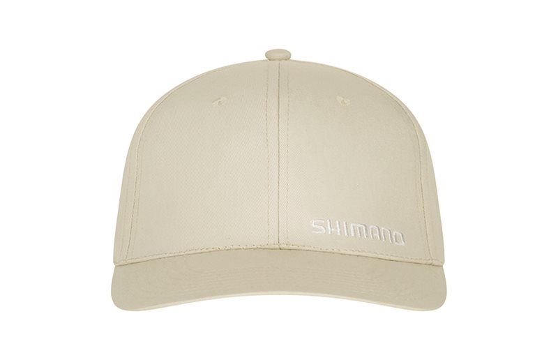 Shimano Lippis Flat Bill Cap Beige