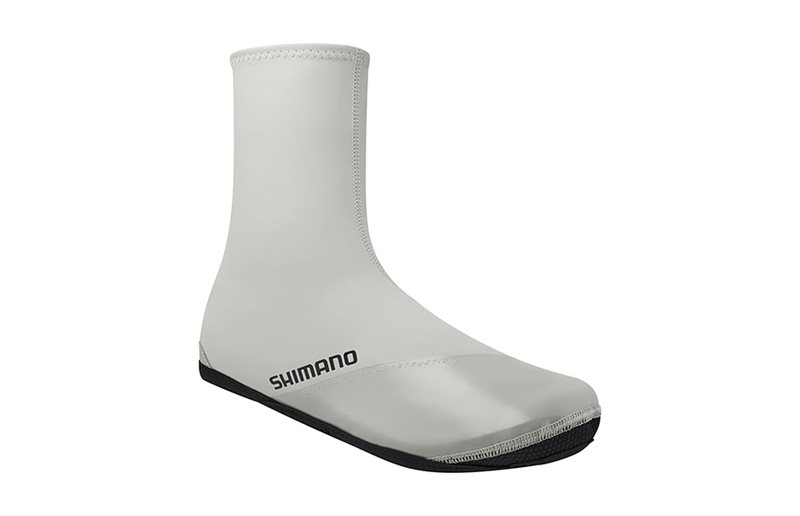 Shimano Kengänsuojat Dual H2O Shoe Cover Vaaleanharmaa