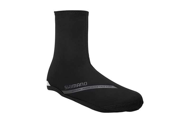 Shimano Kengänsuojat Dual Soft Shell Shoe Cover Musta