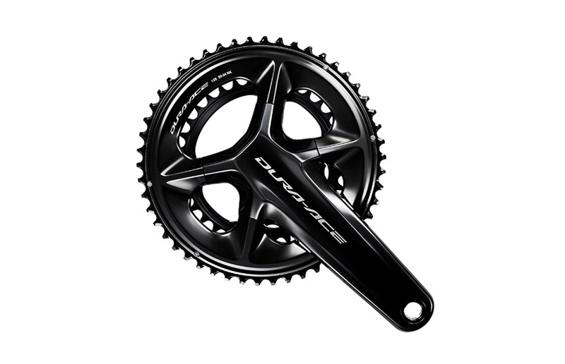 Wattikammet Shimano Dura-Ace FC-9200-P Power Meter 2x12-vaihteinen Ilman rattaita