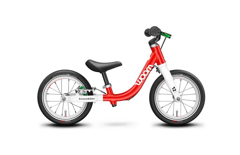 Woom Balancebike 1 Red