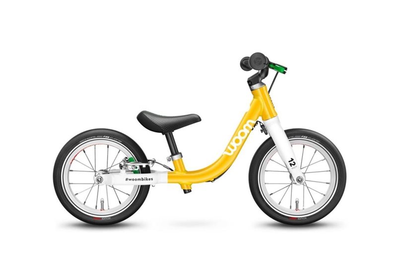 Woom Balancebike 1 Yellow