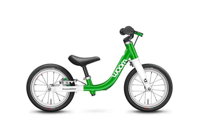 Woom Balancebike 1 Green