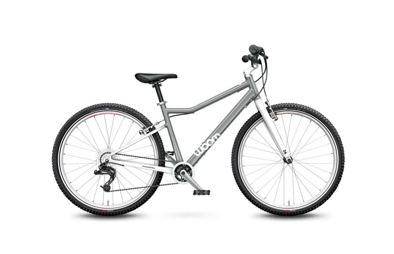 Woom 6 Barncykel Grey