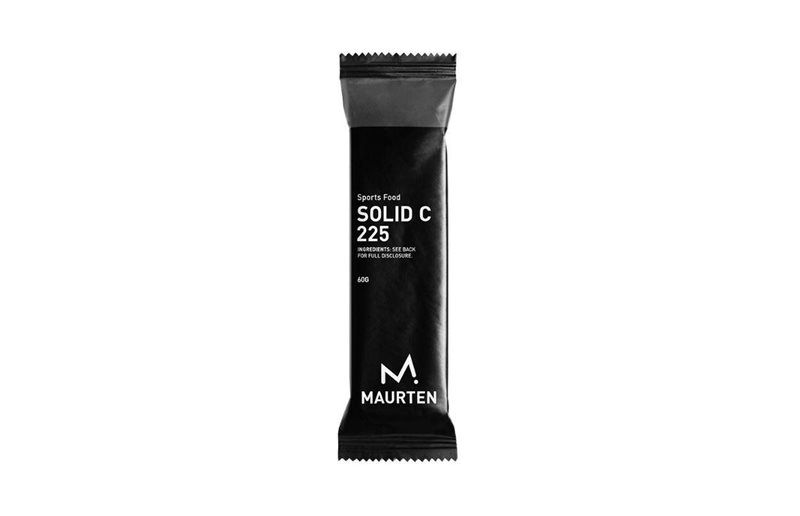 Maurten Energibar Solid 225 C Hel låda/40 st bars Kakao