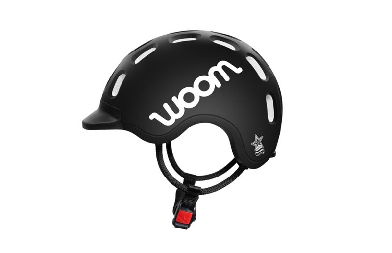 Woom Cykelhjelm Junior Sort