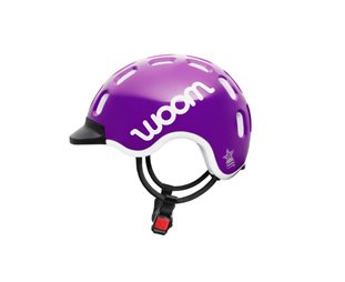 Lasten pyöräilykypärä Woom Junior Purple