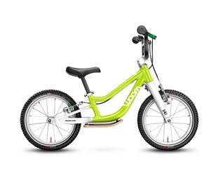 Potkupyörä Woom 1+ Lime