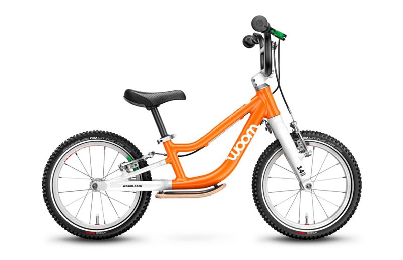 Woom 1+ Balance Bike Orange
