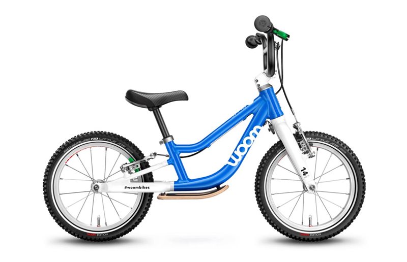 Woom 1+ Balancecykel Blå