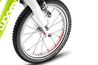 Woom 2 børnecykel Lime