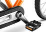 Woom 2 Barncykel Orange