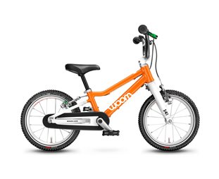 Woom 2 Barncykel Orange