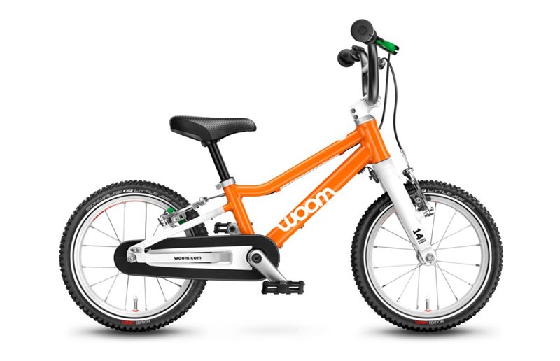 Woom 2 børnecykel Orange