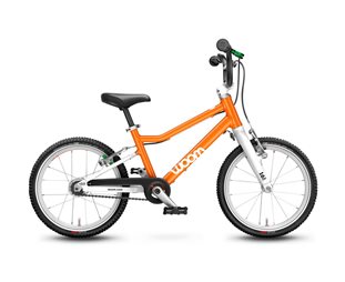 Woom lasten pyörä 3 Automagic Orange