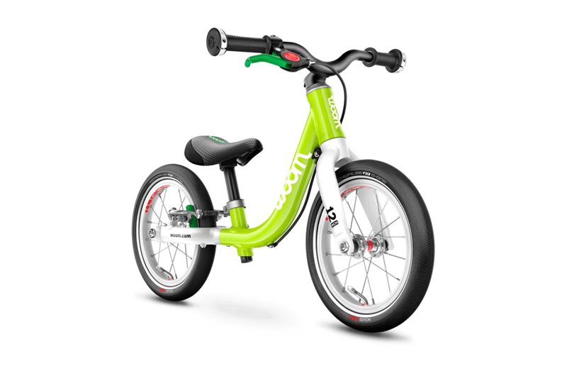 Woom 1 Balance Bike Lime