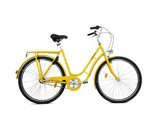 Naisten polkupyörä Kronan Original D3 Yellow