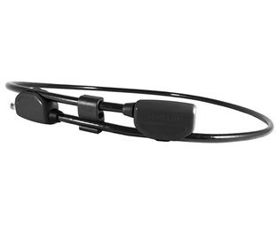 Vaijerilukko Hiplok Pop Wearable Cable Lock