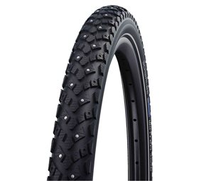 Nastarengas Schwalbe Winter K-Guard 42-622 (28x1.60") Musta/Heijastava