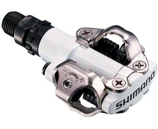 Lukkopolkimet Shimano PD-M520W SPD Valkoinen & SM-SH51 klossit