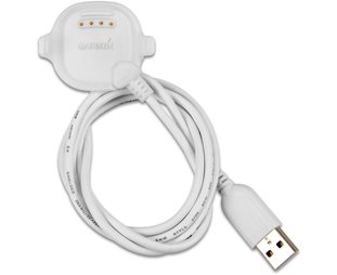 Garmin Latauskaapeli Forerunner 10 Valkoinen
