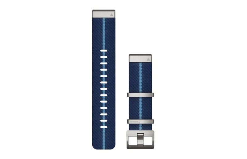 Garmin Ranneke QuickFit 22 Strap (Jacquard-Weave Nylon)