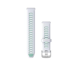 Garmin Ranneke Quick Release 18mm Strap (Silikoni) Whitestone