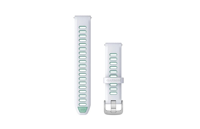 Ranneke Garmin Quick Release 18mm Strap (Silikoni) Whitestone