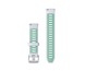 Ranneke Garmin Quick Release 18mm Strap (Silikoni) Whitestone