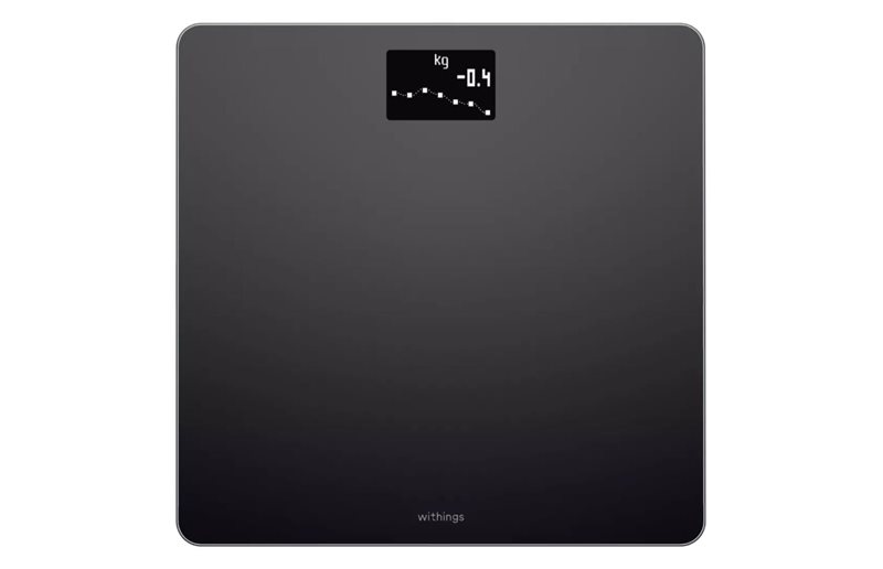 Withings Henkilövaaka Älyvaaka Body Scale Musta