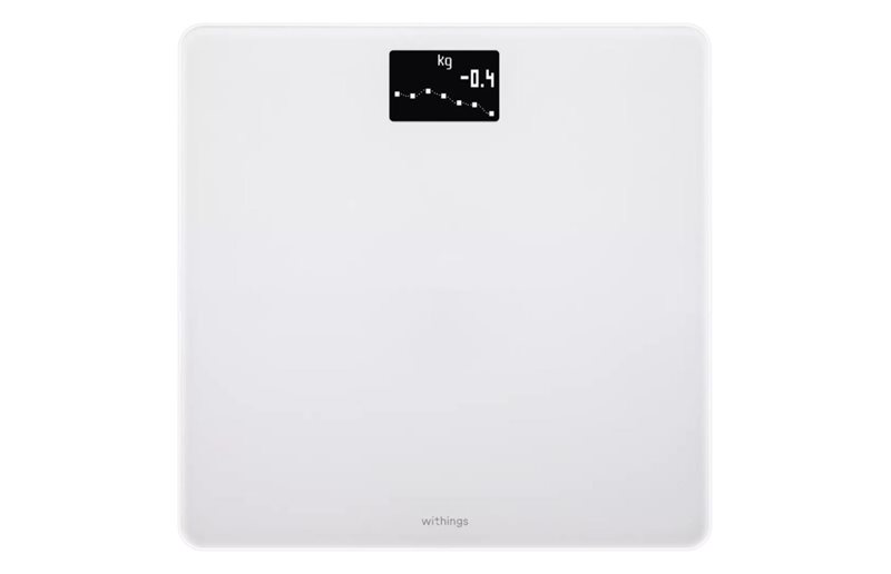Withings Henkilövaaka Älyvaaka Body Scale Valkoinen