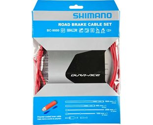Bromsvajerset Shimano Dura-Ace 9000 Polymer-Belagda Vajrar grå