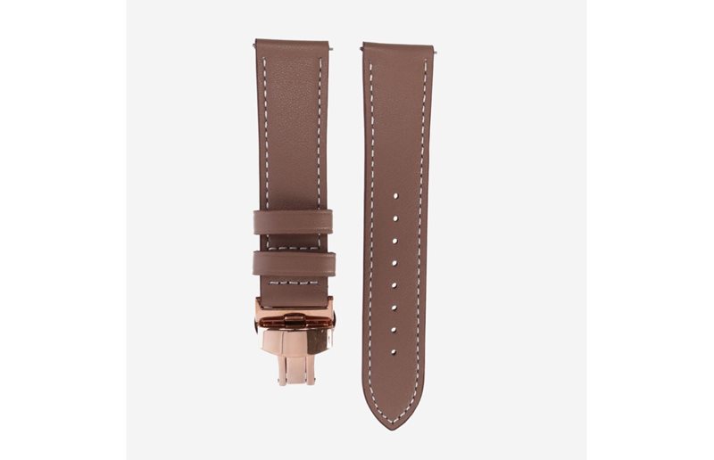 Elevate Watch Band For Forerunner 22Mm (Leather)