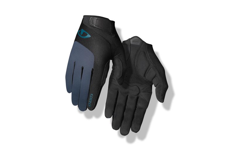 Giro Cykelhandsker Bravo Gel LF Harbor Blue/Black