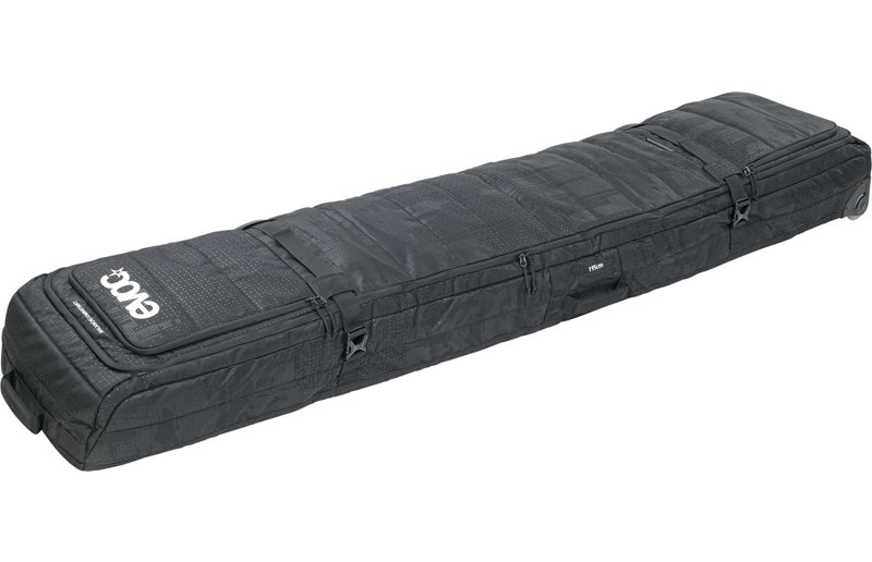 EVOC Transportväska Skidor/snowboard Snow Gear Roller Black