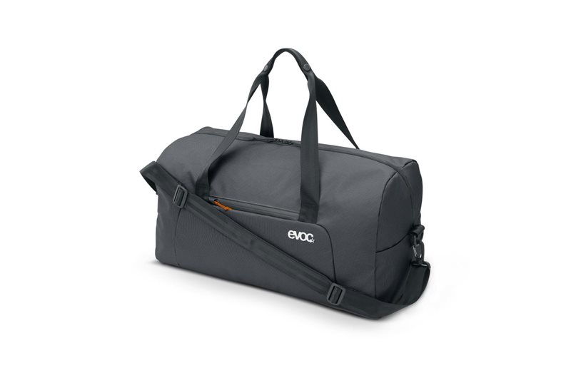 Evoc Duffel-laukku Weekender 40 Carbon Harmaa/Musta