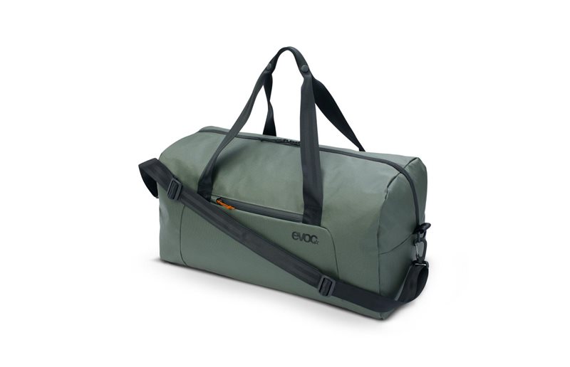 Duffel-laukku EVOC Weekender 40L Dark Olive/Musta