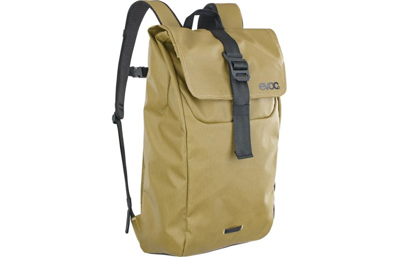 Evoc Duffel-laukku Backpack 16L Curry/Musta