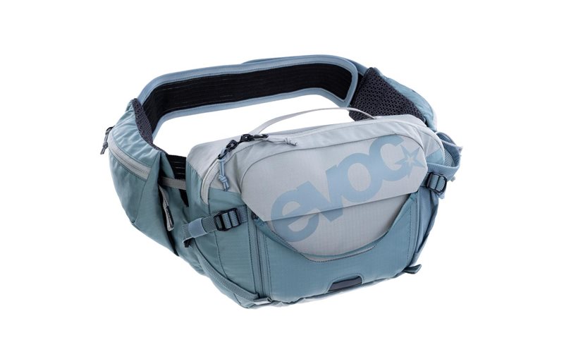 Evoc Midjeveske Hip Pack Pro 3+1,5L Stone/Steel