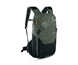 Pyöräilyreppu EVOC Ride 12L + tasku juomarakolle Dark Olive/Musta