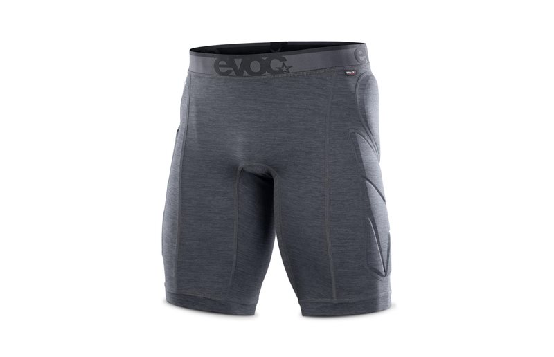 Evoc Beskyttelsesbukser Crash Pants Carbon Grey