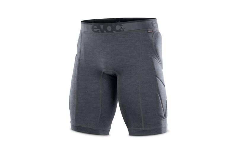 Evoc Skyddsbyxor Crash Pants Carbon Grey