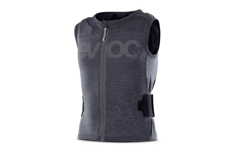 Evoc Ryggbeskyttelse Protector Vest Jr Carbon Grey