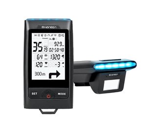 Shanren Sykkelcomputer Dipro GPS Bike