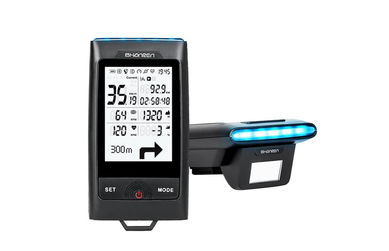 Shanren Pyörätietokone Dipro GPS Bike